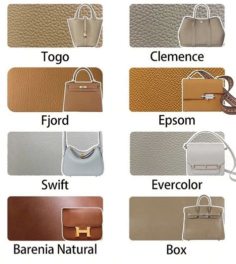 hermes kelly leather types